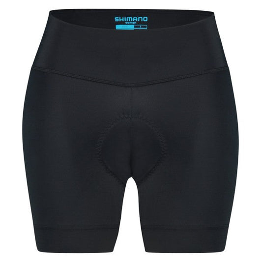SHIMANO Primo Corto 女裝單車短褲-黑色 / SHIMANO Primo Corto Shorts-Black -WOMEN
