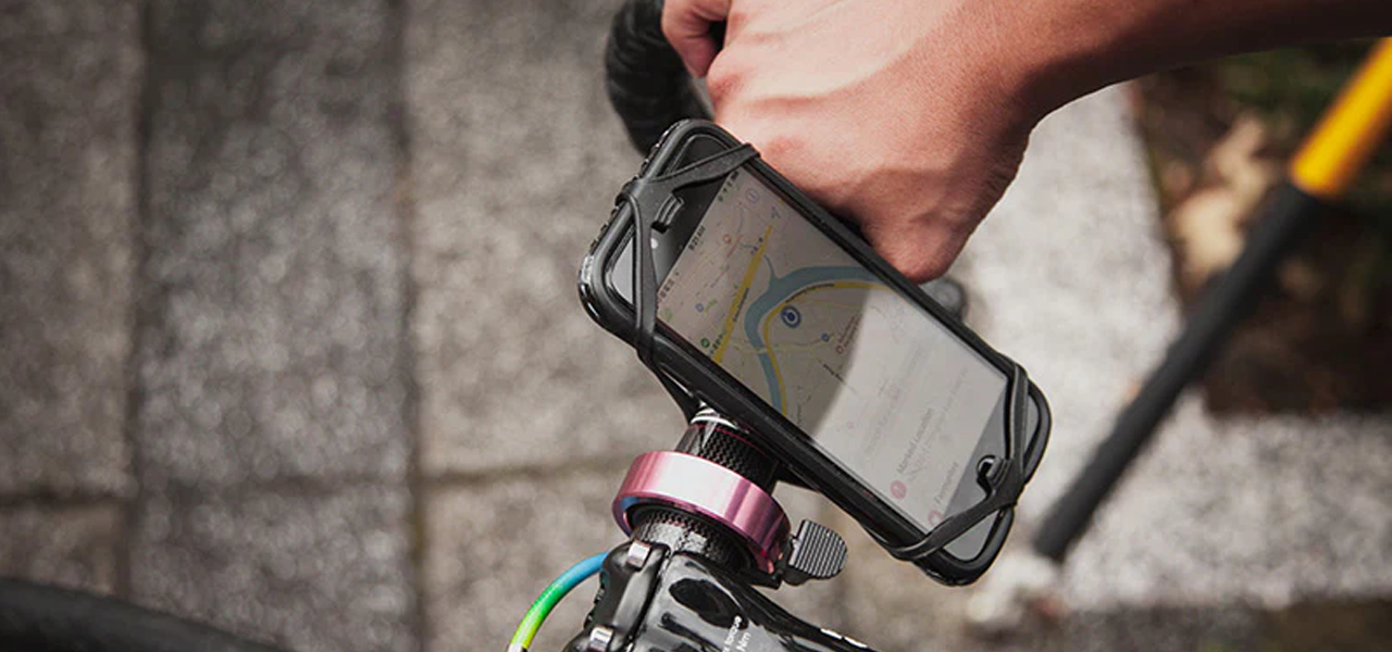 ULAC SPYDER Z-H2 手機硅膠綁帶-(固定車頭)-黑色 / ULAC H2 SPYDER MOBILE STRAP-BLACK