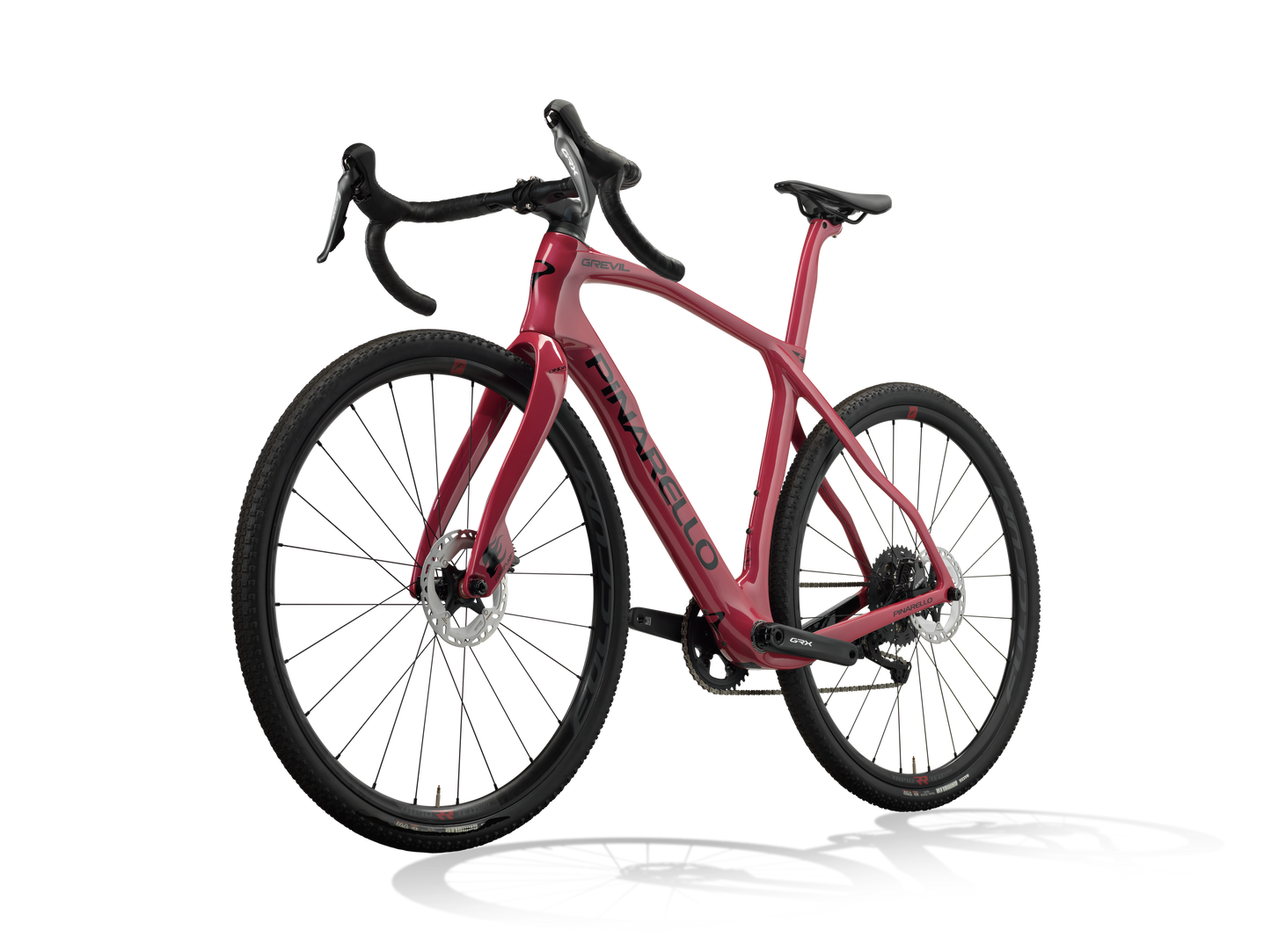 Pinarello 2024 Grevil F7 碟剎跑車-GRX820 1x12DB Fulcrum Rapid Red 500 / Pinarello 2024 Grevil F7 Disk Bike-GRX820 1x12DB Fulcrum Rapid Red 500