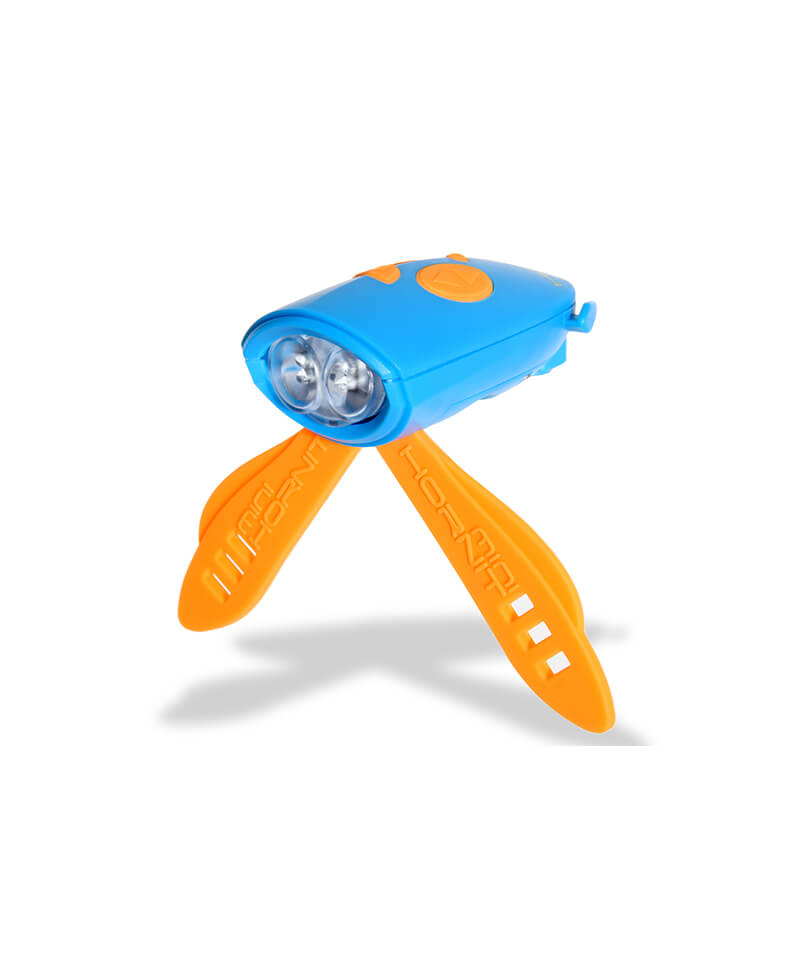 Hornit Mini 兒童版前燈及電鈴 / Hornit Mini Front Light & Horn