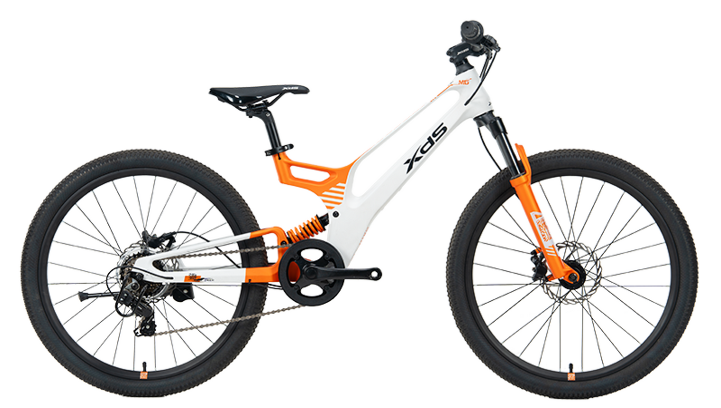 XDS 2026-Meichi Shimano 7-Speed Hydraulic Disc Brake Full Suspension Internal Cable Magnesium Kids MTB