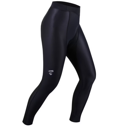 ATLAS Men's nine-point cycling pants (5th generation trouser pads) ~SL-729-B~ Black, 12-18℃ / ATLAS MEN TIGHT-5TH~SL-729-B~BLACK ~12-18℃