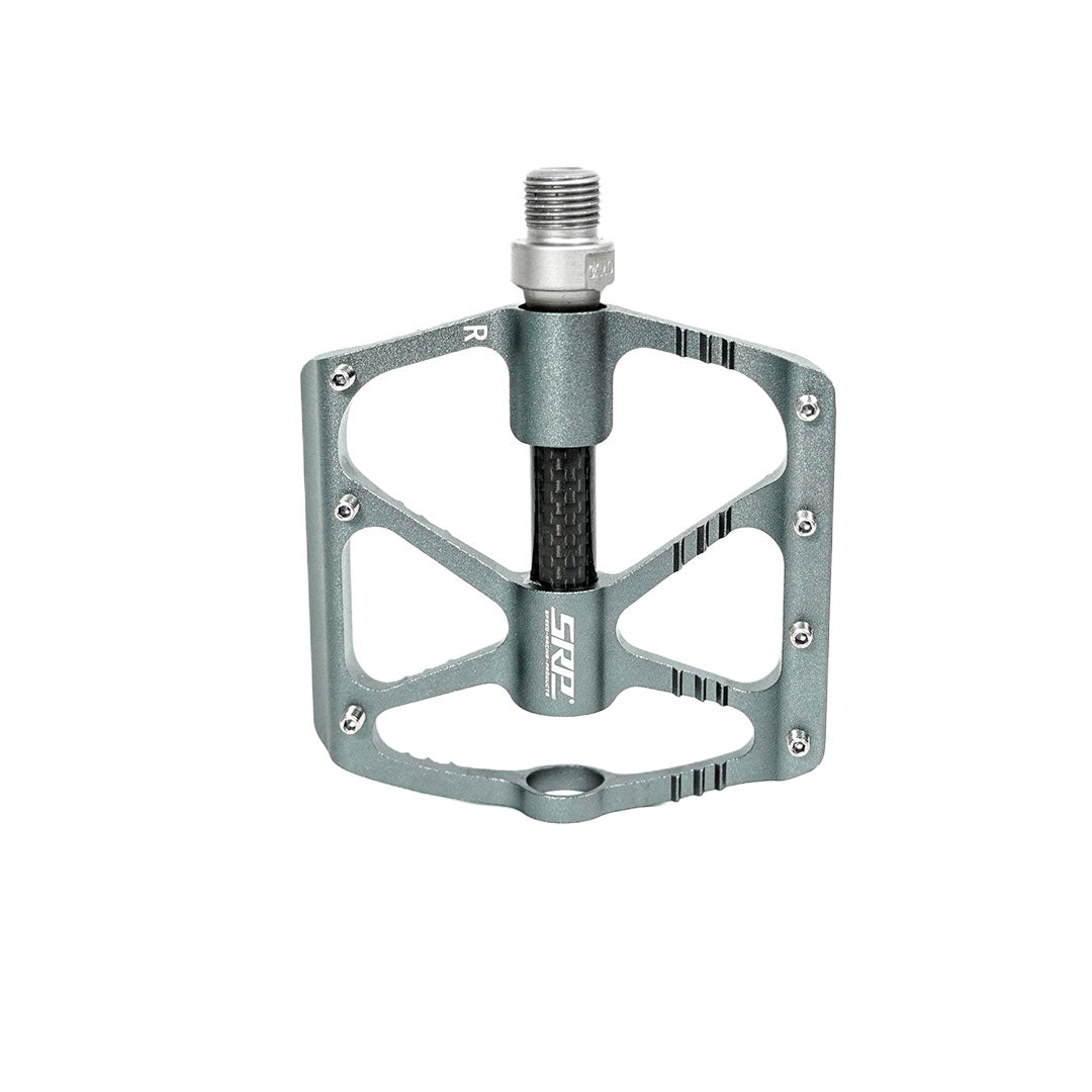 SRP R068 CR-MO steel axle core pedal/SRP R068 CR-MO AXLE PEDAL