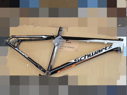 SCHWARTZ PRO SEVEN 27.5 鋁合金車架-17"-黑色 / SCHWARTZ PRO SEVEN 27.5 HARDTAIL FRAME-BLACK