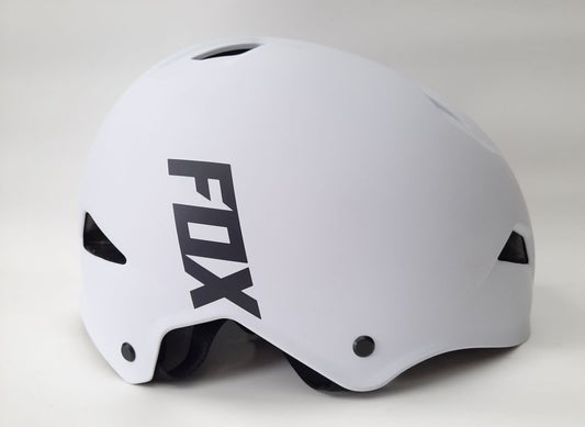 FOX F-11 FLIGHT SPORT BMX 頭盔 L 57-58cm [WHITE]