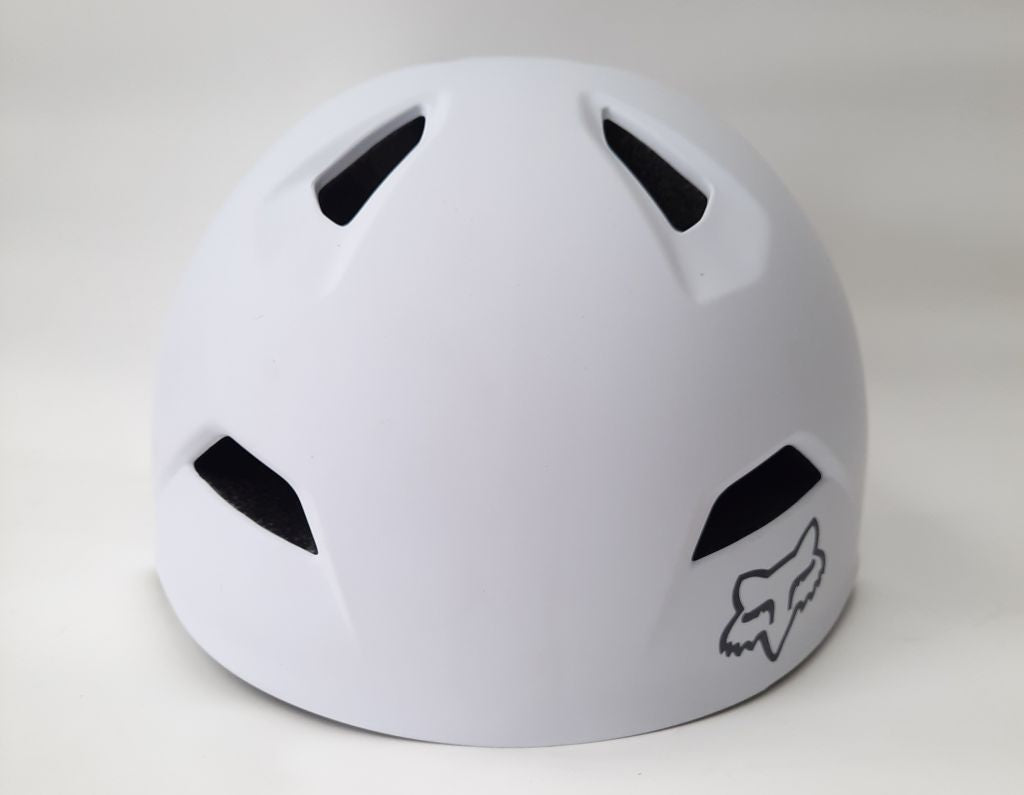 FOX F-11 FLIGHT SPORT BMX Helmet L 57-58cm White
