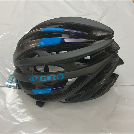 Display Unit | GIRO AEON AF HELMET-MAT BLK/BLU/PURP-L