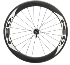 HED 2011 STINGER 6 FR 原子呔跑車後轆~28X60MM / HED 2011 STINGER 6 FR TUBULAR REAR WHEEL~28X60MM