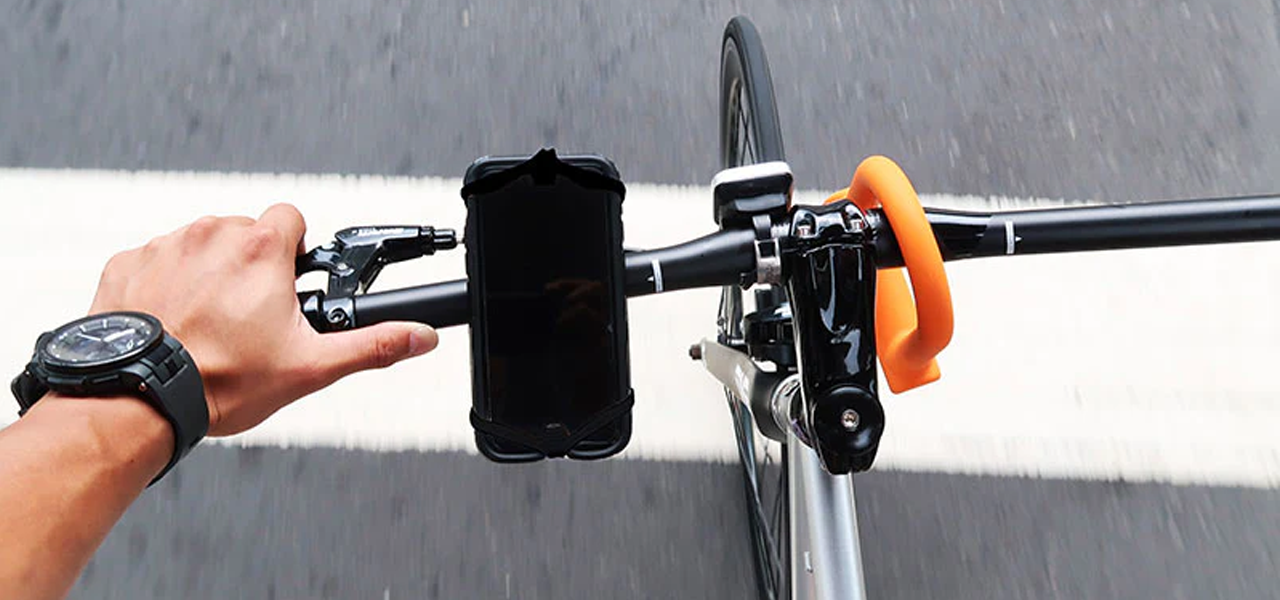 ULAC SPYDER Z-H2 手機硅膠綁帶-(固定車頭)-黑色 / ULAC H2 SPYDER MOBILE STRAP-BLACK