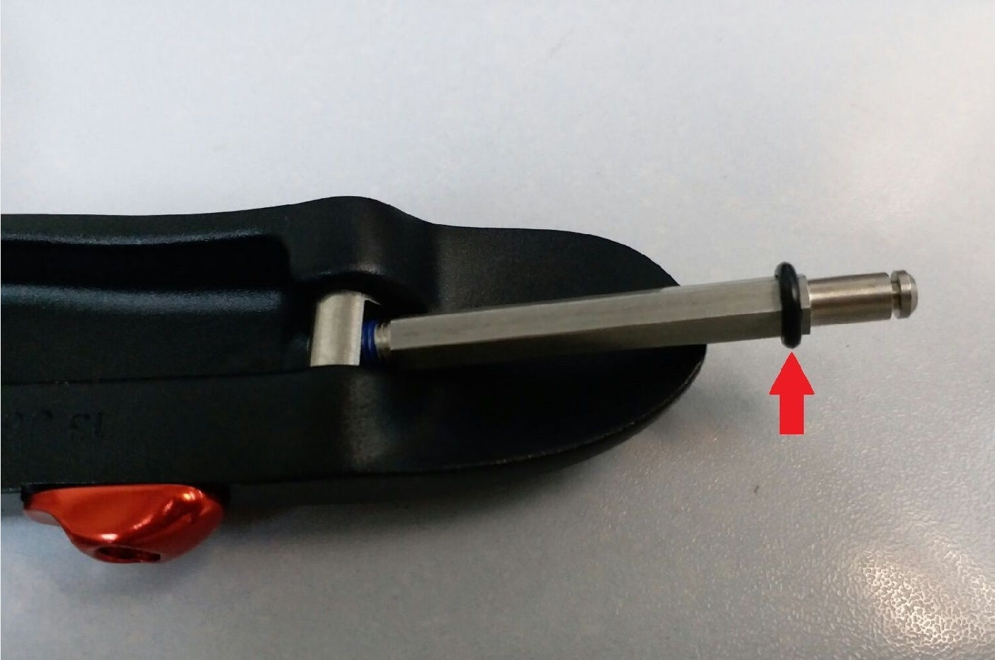 Tern OCL 車架摺位螺絲膠圈-黑色 / Tern Parts O Ring, OCL Joint