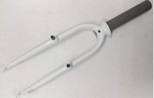 Tern 維修件 - Link D8 20" 鋼前車叉 - 白 / Tern Repair Part - Link D8 Steel Fork - White