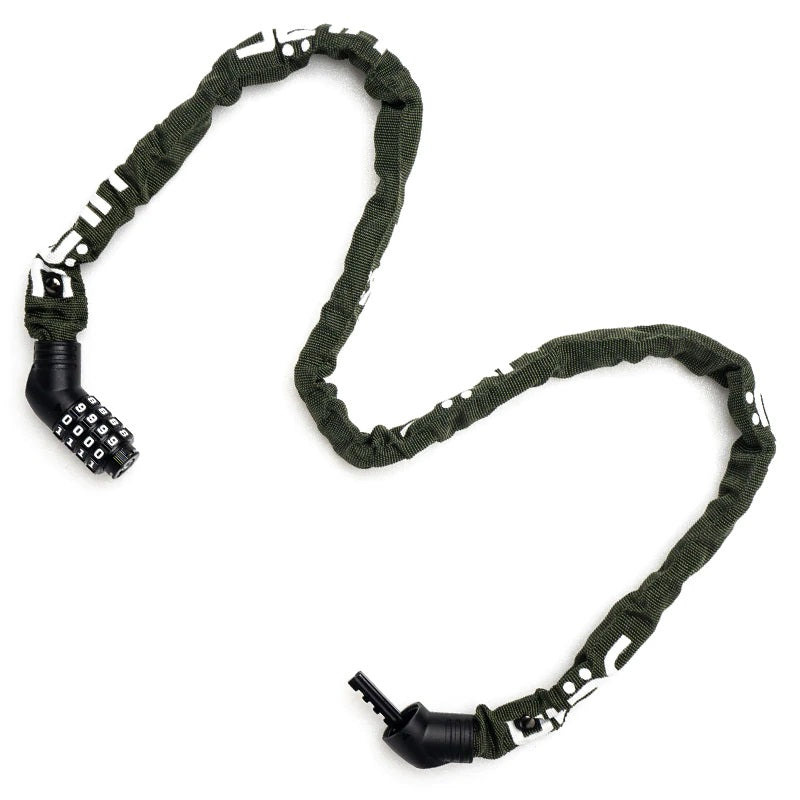 ULAC STREET FIGHTER A-600C 密碼鐵鏈鎖-5MMX100CM長 / ULAC STREET FIGHTER A-600C ST FIGHTER STEEL CHAIN-5MMX100CM