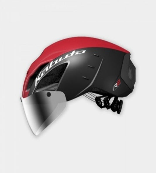 OGK Kabuto AERO-R2 頭盔 (配AR-5銀色風鏡)