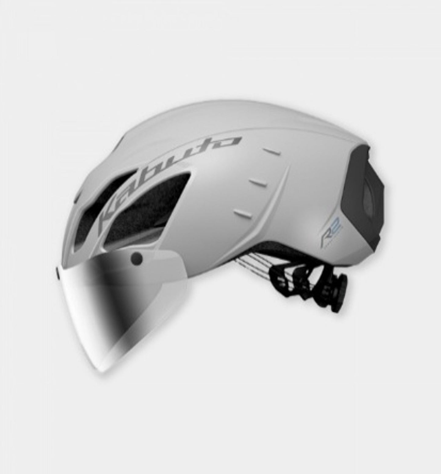 OGK Kabuto AERO-R2 頭盔 (配AR-5銀色風鏡)