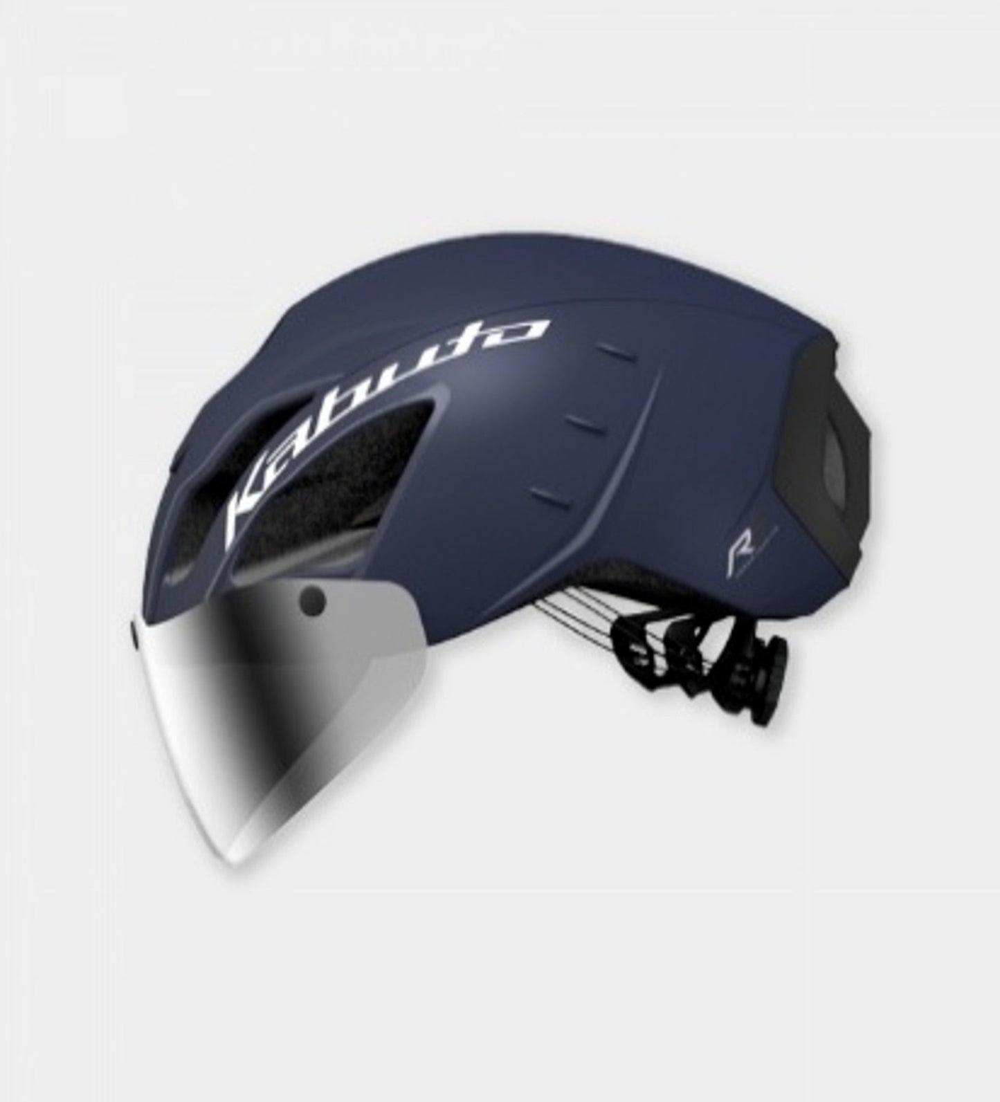 OGK Kabuto AERO-R2 頭盔 (配AR-5銀色風鏡)