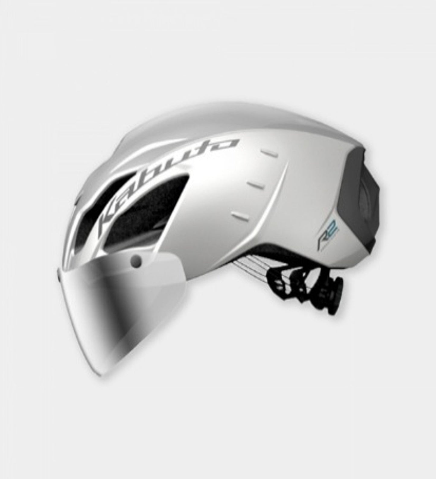 OGK Kabuto AERO-R2 頭盔 (配AR-5銀色風鏡)