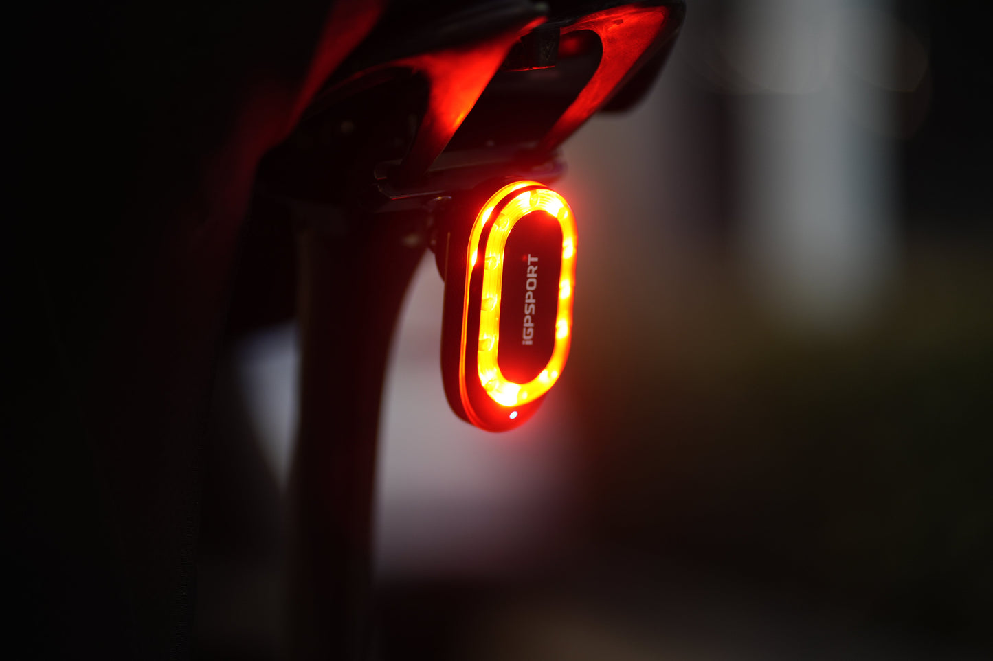 iGPSPORT SR mini 智能雷達尾燈 / iGPSPORT SR mini Smart Radar Tail Light