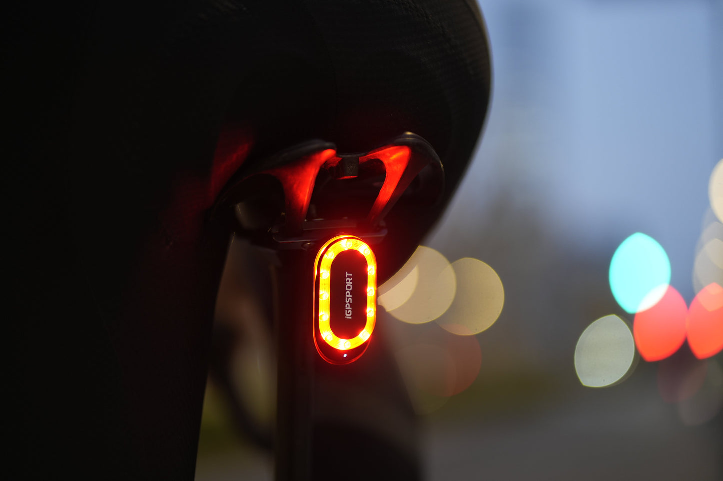 iGPSPORT SR mini 智能雷達尾燈 / iGPSPORT SR mini Smart Radar Tail Light