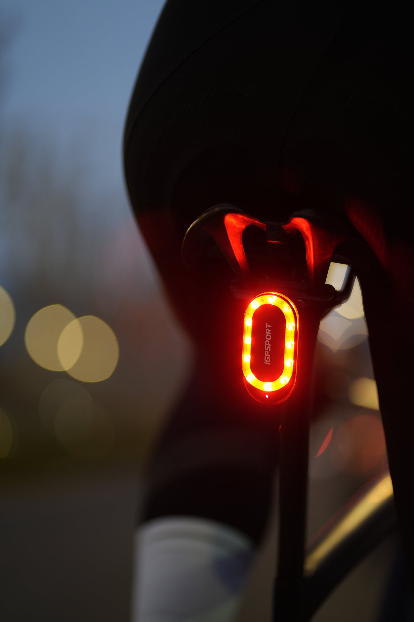 iGPSPORT SR mini 智能雷達尾燈 / iGPSPORT SR mini Smart Radar Tail Light