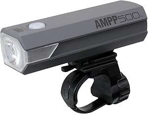 Cateye USB 叉電前燈~AMPP500~HL-EL085RC/ Cateye USB RECHARGEABLE FRONT LIGHT~AMPP500~HL-EL085RC