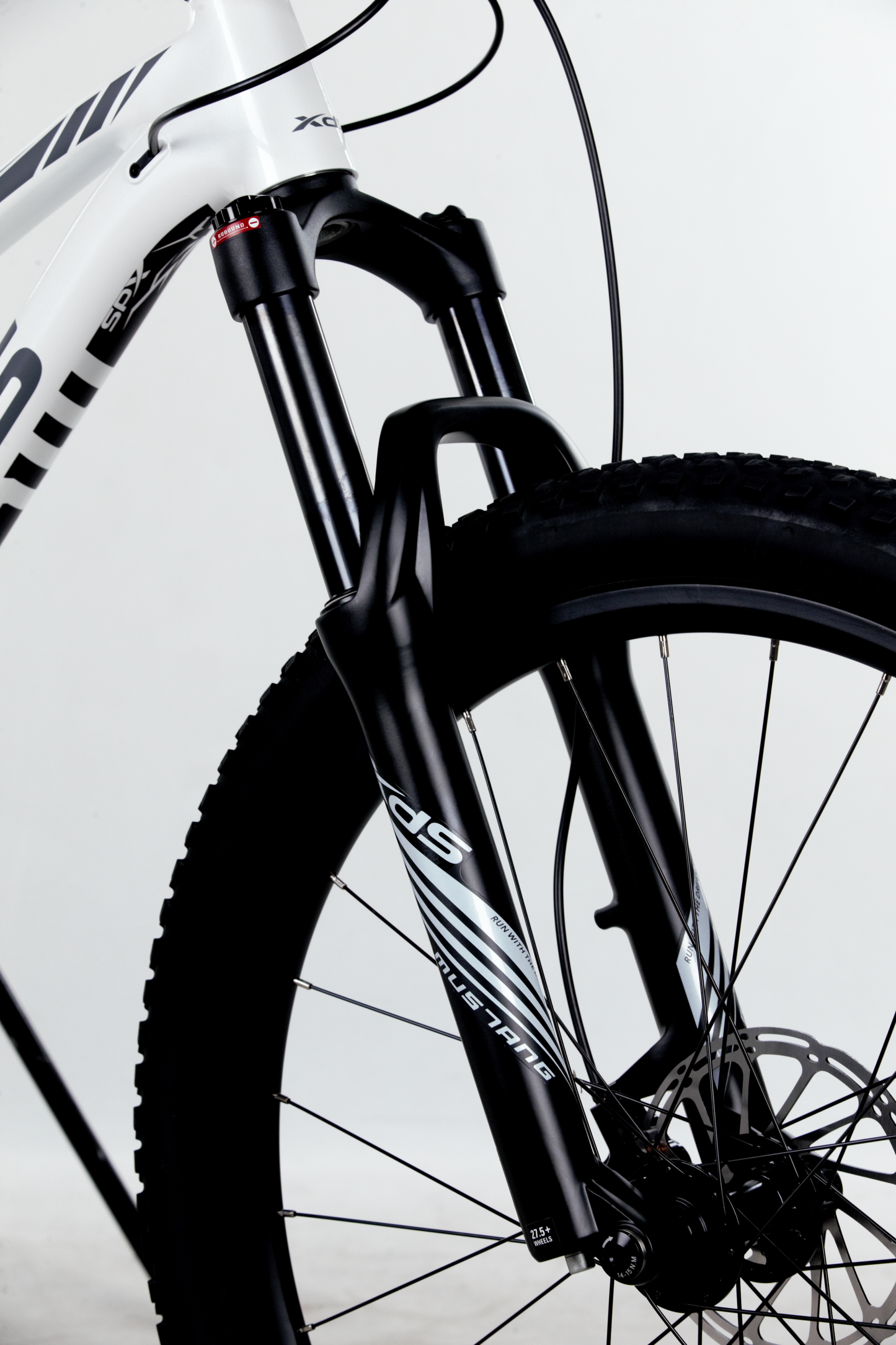 XDS 2025-野馬PRO 油壓碟刹內走線前後避震10速山地車 / XDS 2025-MUSTANG PRO 10-Speed Mountain Bike
