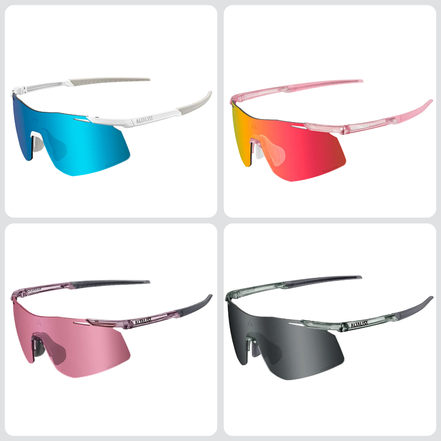 ALTALIST  HAYATE R3 TRIATHLON SUNGLASSES - Size Small