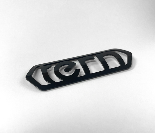 Tern Roji Bike 車頭膠章(Surge/Crest適用) / Tern Head Badge for Surge & Crest