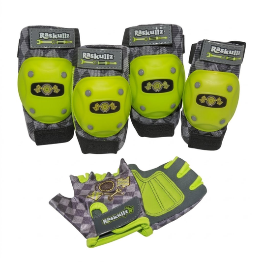 BELL Kids Pad Set CPMR Children's Gloves with Sheath Street Shred