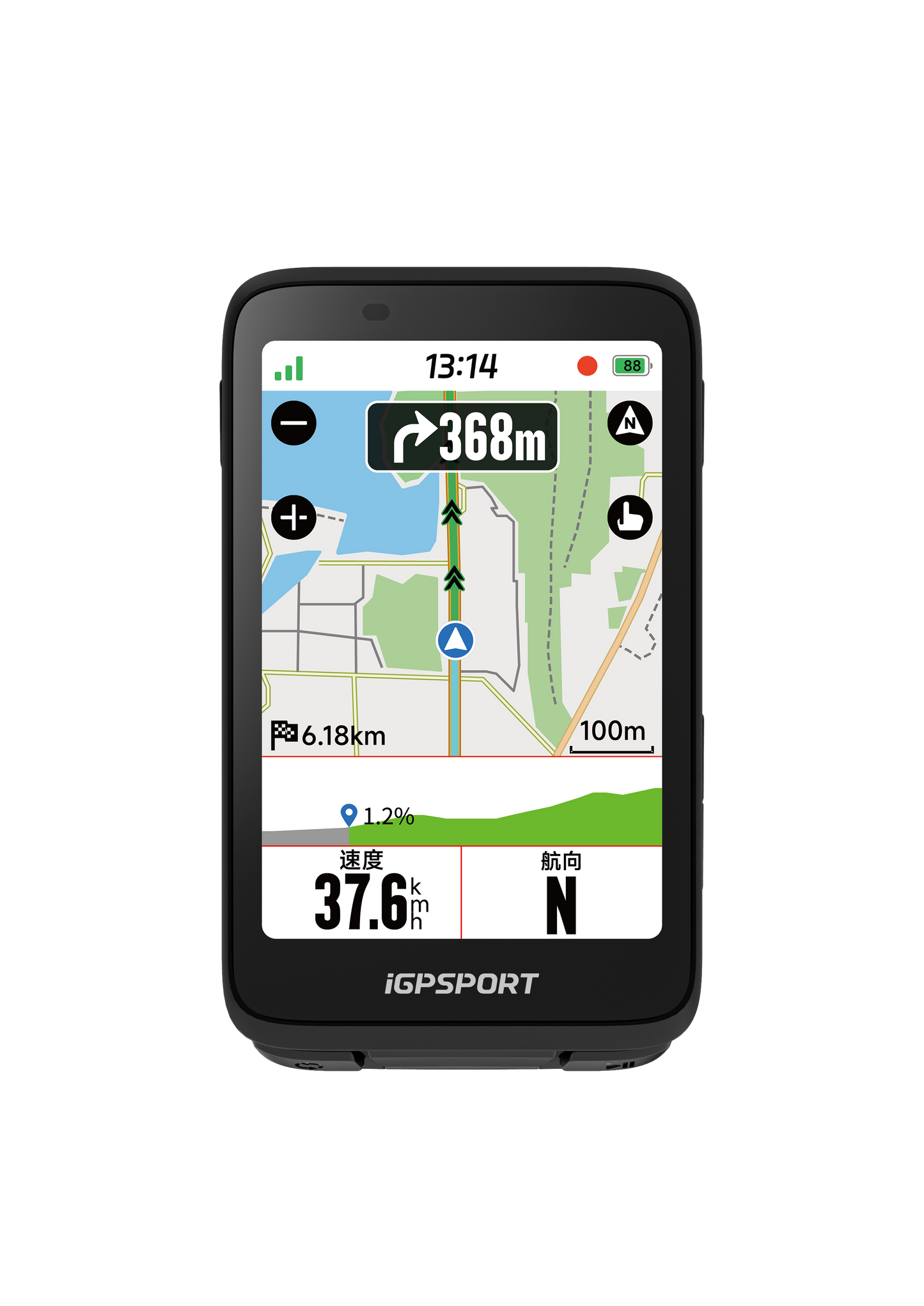 iGPSPORT BiNavi BG02 智能GPS咪錶/ iGPSPORT BiNavi BG02 GPS WIRELESS COMPUTER