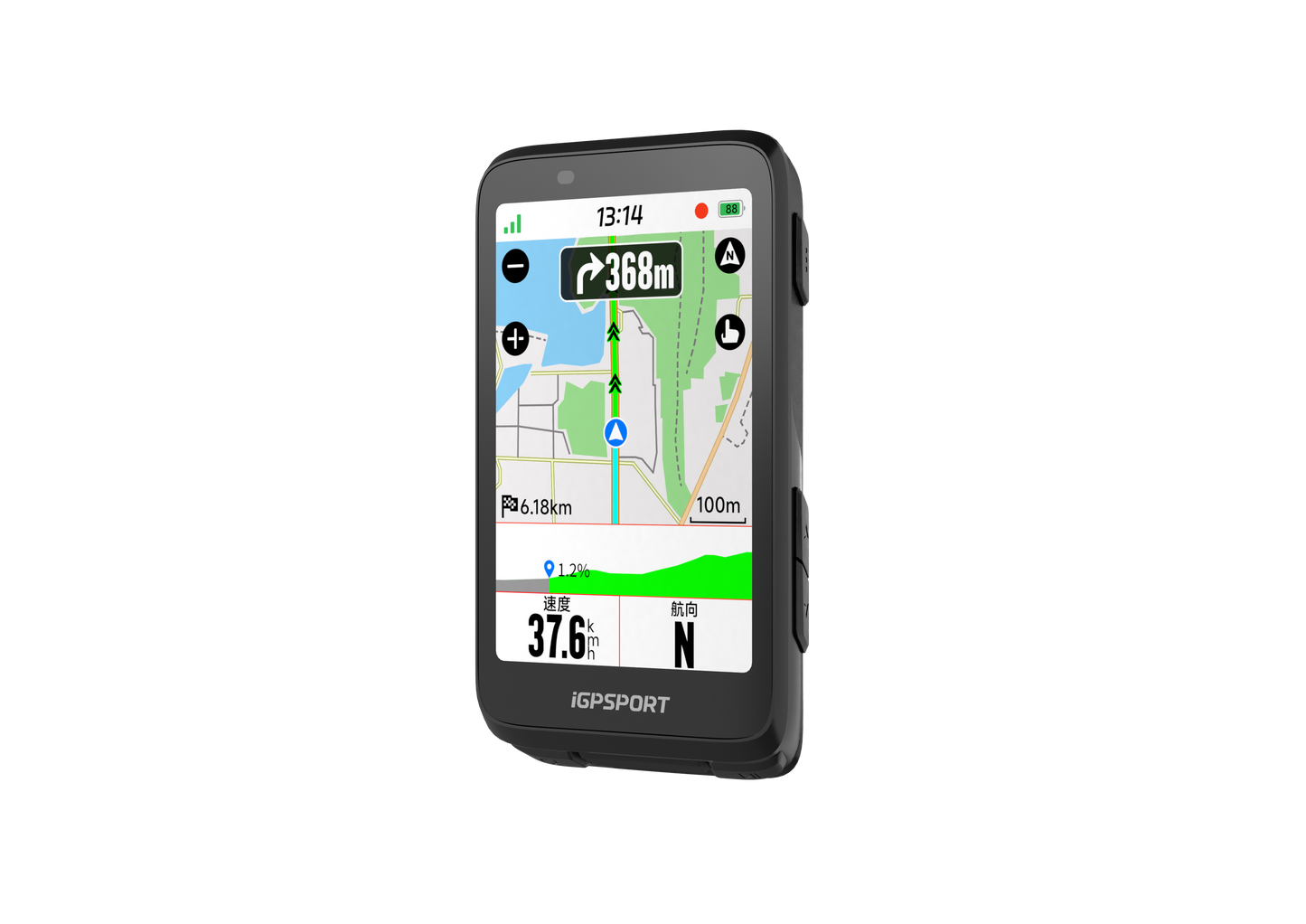 iGPSPORT BiNavi BG02 智能GPS咪錶/ iGPSPORT BiNavi BG02 GPS WIRELESS COMPUTER