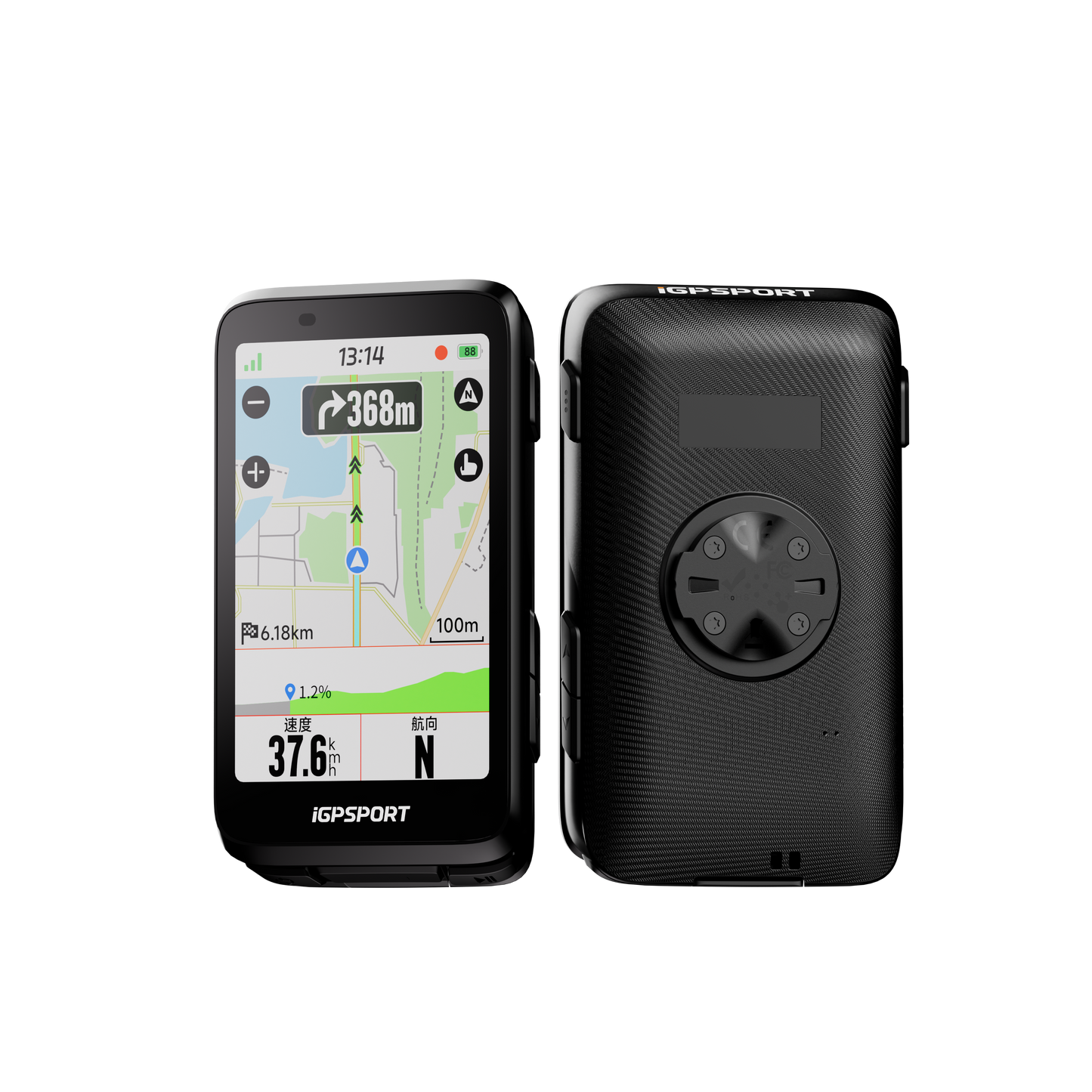 iGPSPORT BiNavi BG02 智能GPS咪錶/ iGPSPORT BiNavi BG02 GPS WIRELESS COMPUTER