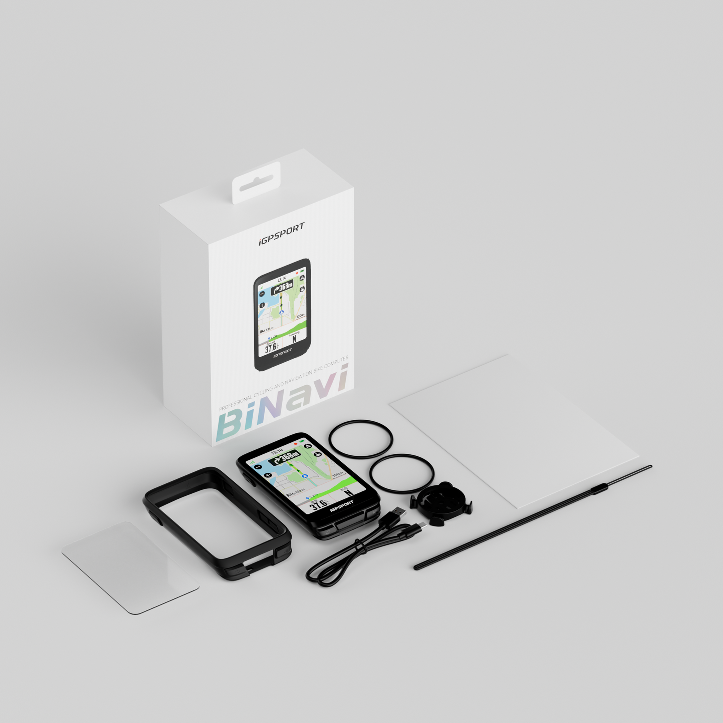 iGPSPORT BiNavi BG02 智能GPS咪錶/ iGPSPORT BiNavi BG02 GPS WIRELESS COMPUTER