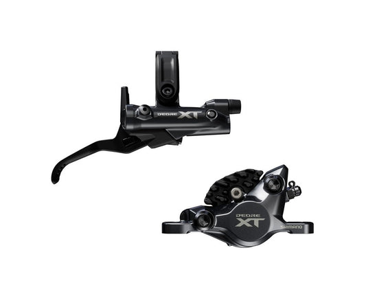 SHIMANO XT 前後碟掣套裝-樹脂皮-M8200