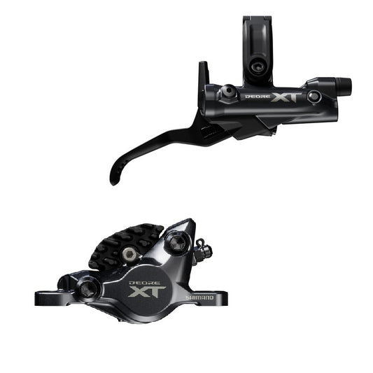 Shimano XT 前/後碟掣套裝-散熱金屬制皮-M8200 / Shimano XT Front/Rear Disc Brake Set-Metal Pad(W/FIN)-M82000