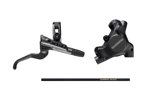 Shimano XTR 前後碟掣套裝平面安裝式鮑魚-樹脂皮-BL-M9200,BR-MT805 / Shimano XTR Front/Rear Disc Brake Set-Resin Pad BL-M9200,BR-MT805