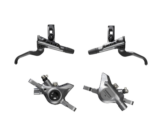 SHIMANO XTR 金屬皮2活塞前後碟掣金屬皮套裝BL-M9200,BR-M9200(LF & RR)  另外樹脂皮X2和100ML 油1支 / SHIMANO XTR BRAKE UPGRADE KIT-BL-M9200,BR-M9200(LF & RR)