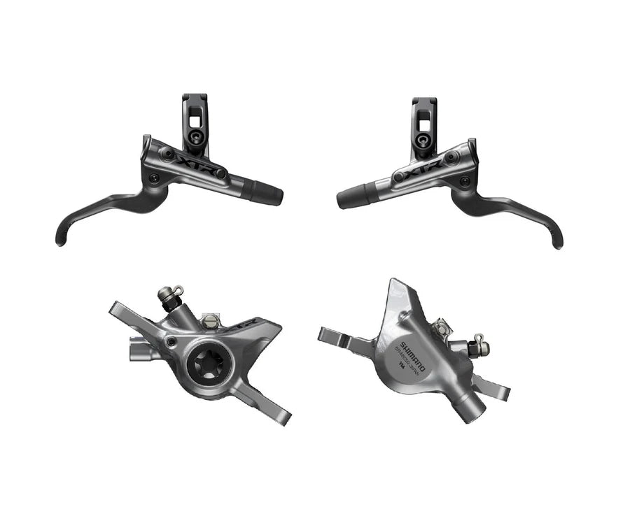 SHIMANO XTR 2活塞前後碟掣套裝-J-kit-BL-M9200 ,BR-M9200 樹脂碟制皮 / SHIMANO XTR FRONT/REAR DISC BRAKE SET-RESIN PAD-BL-M9200,BR-M9200