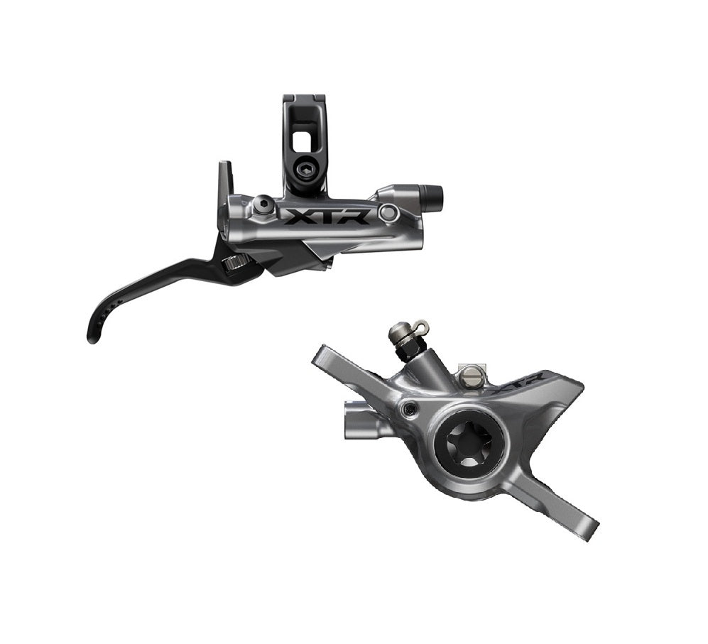 SHIMANO XTR 散熱樹脂皮前後碟掣套裝-BL-M9220/BR-M9200 / SHIMANO XTR FRONT& REAR DISC BRAKESET-BL-M9220/BR-M9200