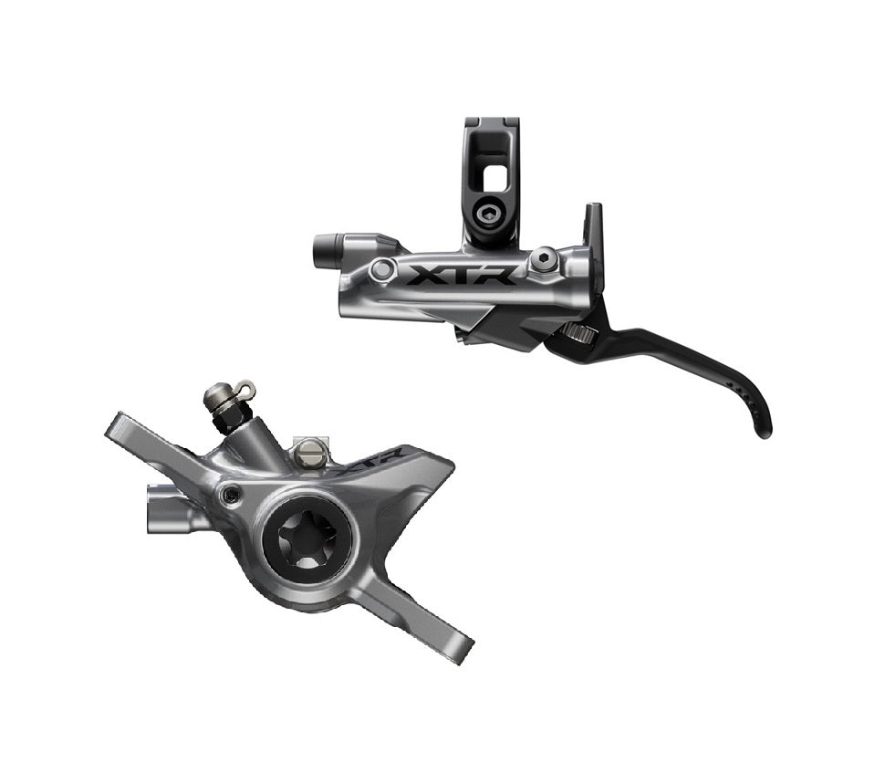 SHIMANO XTR 散熱樹脂皮前後碟掣套裝-BL-M9220/BR-M9200 / SHIMANO XTR FRONT& REAR DISC BRAKESET-BL-M9220/BR-M9200
