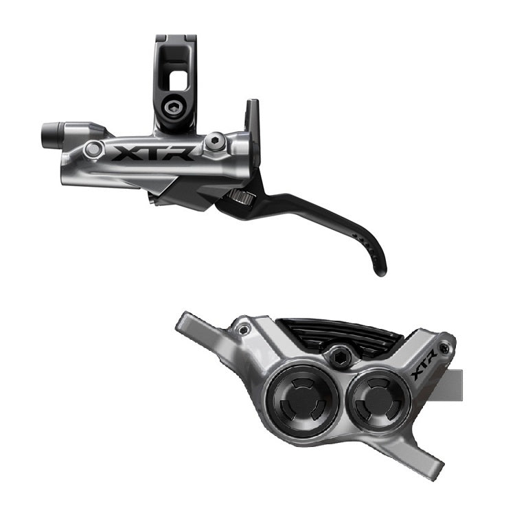Shimano XTR 前/後4活塞碟掣套裝-J-kit-BL-M9220(L)/(R), BR-M9220(F)/(R) 散熱樹脂碟制皮 / Shimano XTR Front/Rear Disc Brake Assembled Set/J-kit-BL-M9220(L)/(R), BR-M9220(F)/(R)