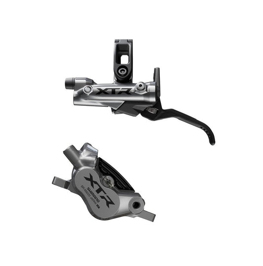 Shimano XTR 散熱金屬皮4活塞前後碟掣套裝 BL-M9220/BR-M9220 / Shimano XTR Front/Rear Disc Brake Set-Metal Pad(W/FIN) BL-M9220/BR-M9220