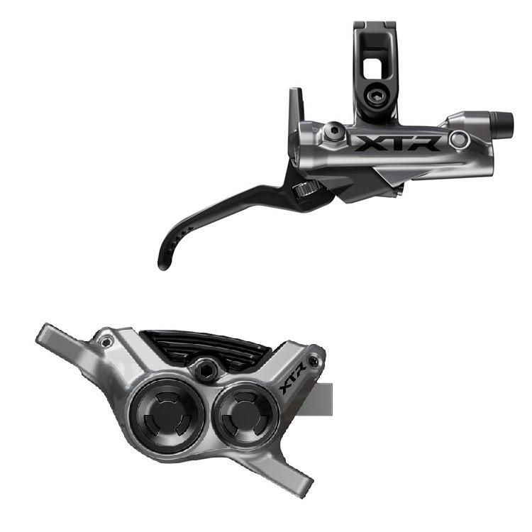 Shimano XTR 前/後4活塞碟掣套裝-J-kit-BL-M9220(L)/(R), BR-M9220(F)/(R) 散熱樹脂碟制皮 / Shimano XTR Front/Rear Disc Brake Assembled Set/J-kit-BL-M9220(L)/(R), BR-M9220(F)/(R)