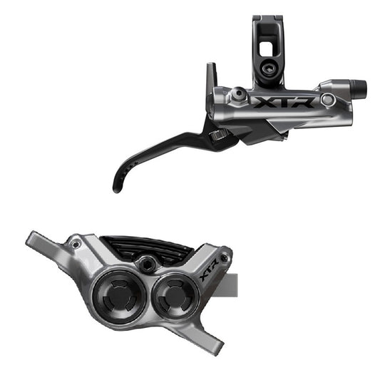 Shimano XTR 前/後4活塞碟掣套裝-J-kit-BL-M9220(L)/(R), BR-M9220(F)/(R) 散熱樹脂碟制皮 / Shimano XTR Front/Rear Disc Brake Assembled Set/J-kit-BL-M9220(L)/(R), BR-M9220(F)/(R)
