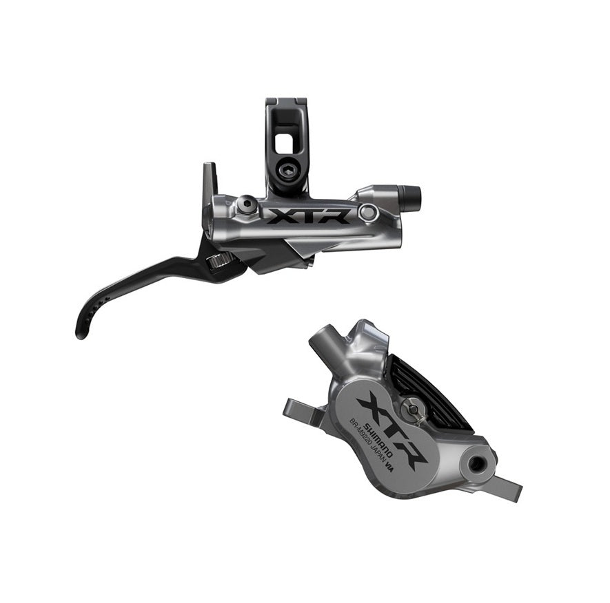 Shimano XTR 散熱金屬皮4活塞前後碟掣套裝 BL-M9220/BR-M9220 / Shimano XTR Front/Rear Disc Brake Set-Metal Pad(W/FIN) BL-M9220/BR-M9220