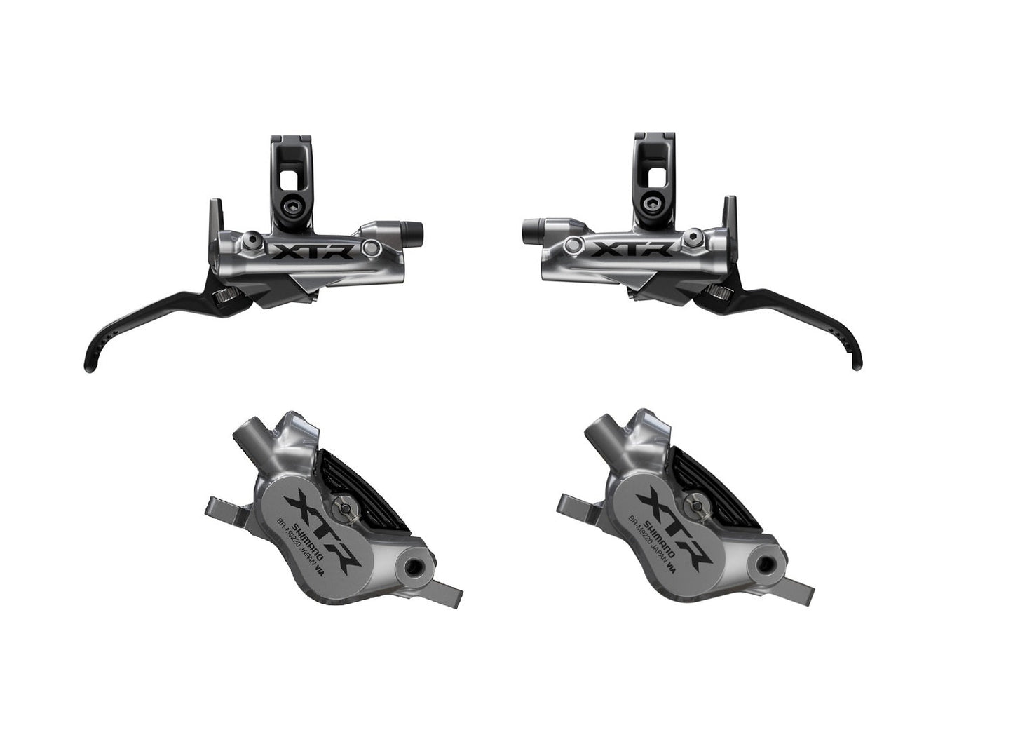 SHIMANO XTR 4活塞前後碟掣散熱金屬皮套裝BL-M9220,BR-M9220(LF & RR) / SHIMANO XTR BRAKE UPGRADE KIT-BL-M9220,BR-M9220(LF & RR)