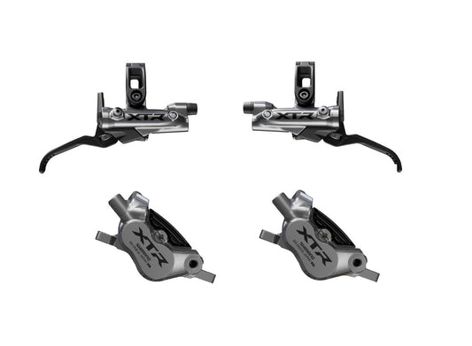 SHIMANO XTR 4活塞前後碟掣散熱金屬皮套裝BL-M9220,BR-M9220(LF & RR) / SHIMANO XTR BRAKE UPGRADE KIT-BL-M9220,BR-M9220(LF & RR)