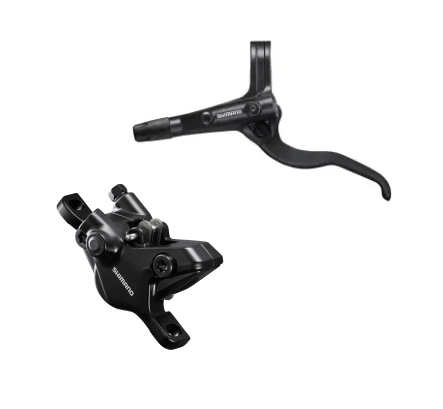 Shimano MT401 樹脂皮-2活塞-碟掣套裝 (J-Kit) / Shimano MT401 Disc Brake Set -Resin Pad(W/O FIN) (J-Kit)
