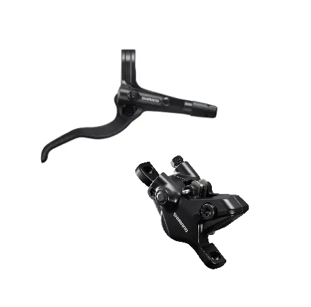 Shimano MT401 樹脂皮-2活塞-碟掣套裝 (J-Kit) / Shimano MT401 Disc Brake Set -Resin Pad(W/O FIN) (J-Kit)