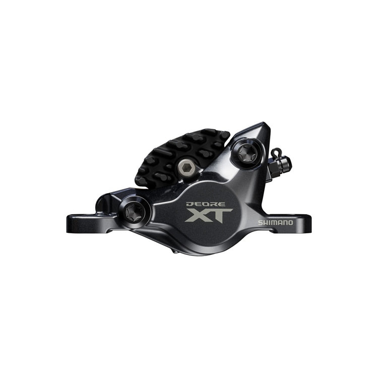 SHIMANO XT 碟掣鮑魚-散熱金屬碟制皮-BR-M8200 / SHIMANO XT HYDRAULIC D BRAKE-W/J04C-MF METAL PAD(W/FIN)-BR-M8200