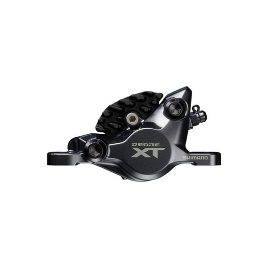 SHIMANO XT 碟掣鮑魚-散熱金屬碟制皮-BR-M8200 / SHIMANO XT HYDRAULIC D BRAKE-W/J04C-MF METAL PAD(W/FIN)-BR-M8200